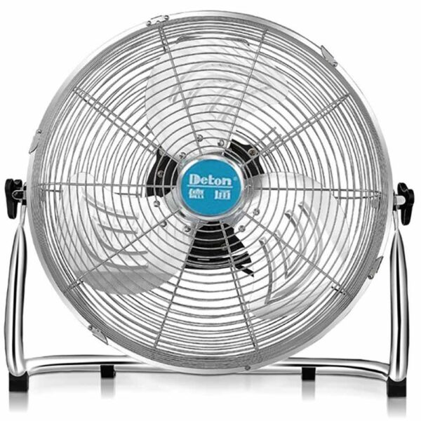 Zemin Fanı 20'' Deton Endüstriyel Fe4-50 Gümüş
