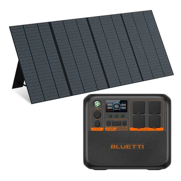 Bluetti Ac200Pl Power Station Eu Version Bluetti Pv350 350W Solar Panel Bundle 20240415 Kktc - Online Alışveriş Bi Sipariş