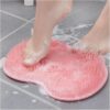 Vantuzlu banyo sırt ve ayak masaj pedi - Görsel 3