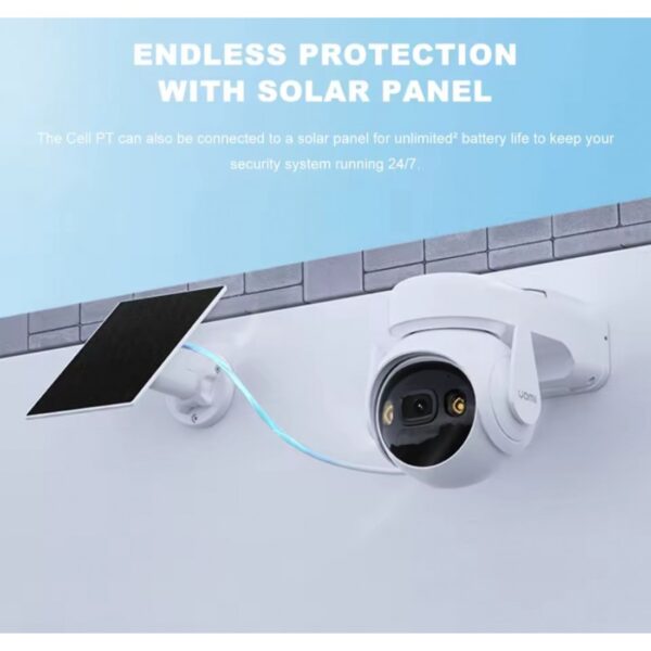 Imou Solar Güneş Panelli 2K 3Mp Güvenlik Kamerast - Görsel 5