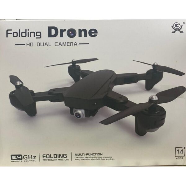 Hd İki Kameralı Katlanabilir Drone - Görsel 3
