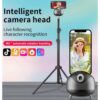 Gimbal 360° otomatik yüz takibi ve sabitleyici - Görsel 5
