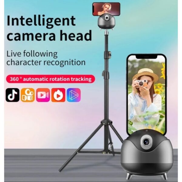 Gimbal 360° Otomatik Yüz Takibi Ve Sabitleyici - Görsel 5