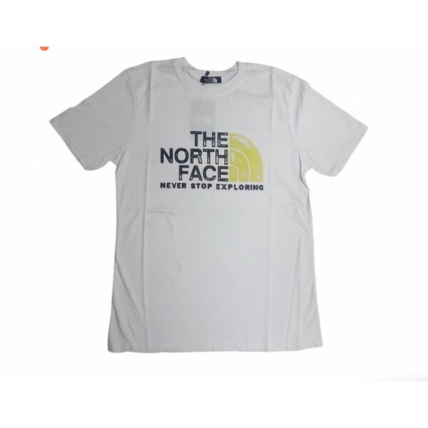 The North Face İkonik Ön Logo T-Shirt - Görsel 5