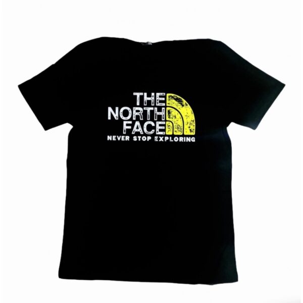 The North Face İkonik Ön Logo T-Shirt - Görsel 1