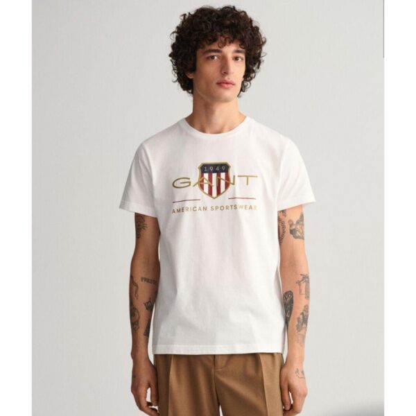 Gant Archive Shield T-Shirt - Görsel 3