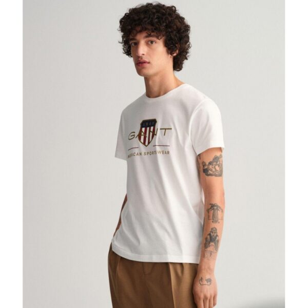 Gant Archive Shield T-Shirt - Görsel 6