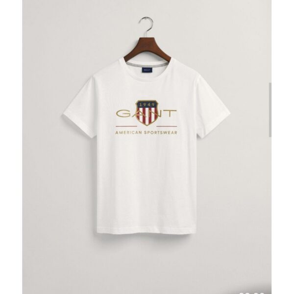 Gant Archive Shield T-Shirt - Görsel 7