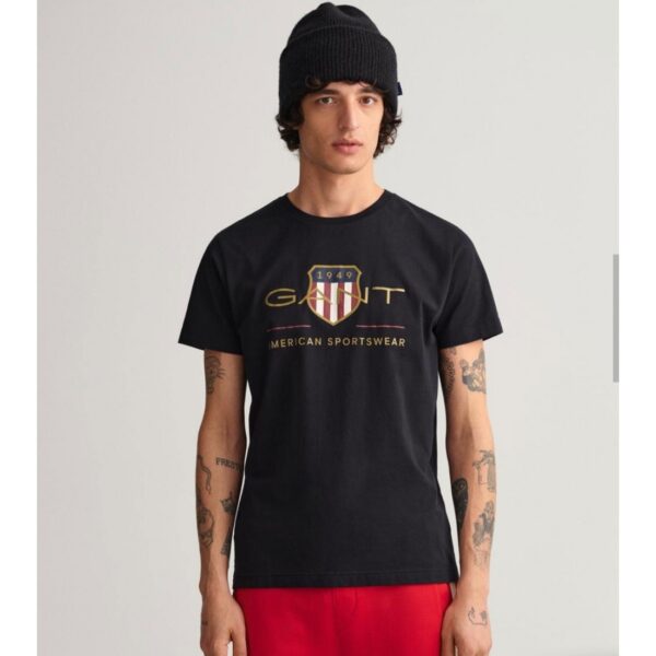Gant Archive Shield T-Shirt - Görsel 5