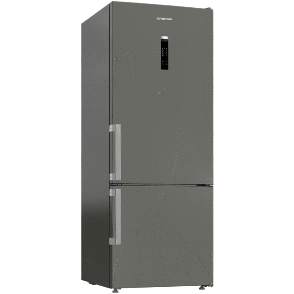 Gpknd 477 Mg Grundig Duo No Frost Net 475Lt. Manhattan Gray Buzdolabı - Görsel 2