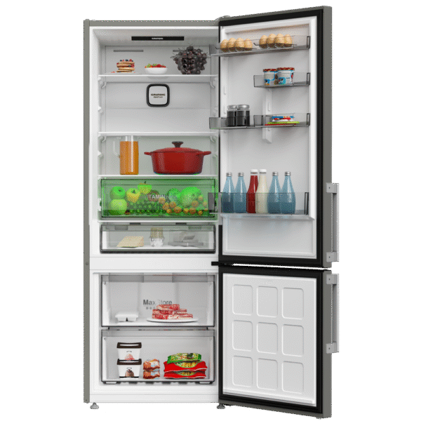 Gpknd 477 Mg Grundig Duo No Frost Net 475Lt. Manhattan Gray Buzdolabı - Görsel 3