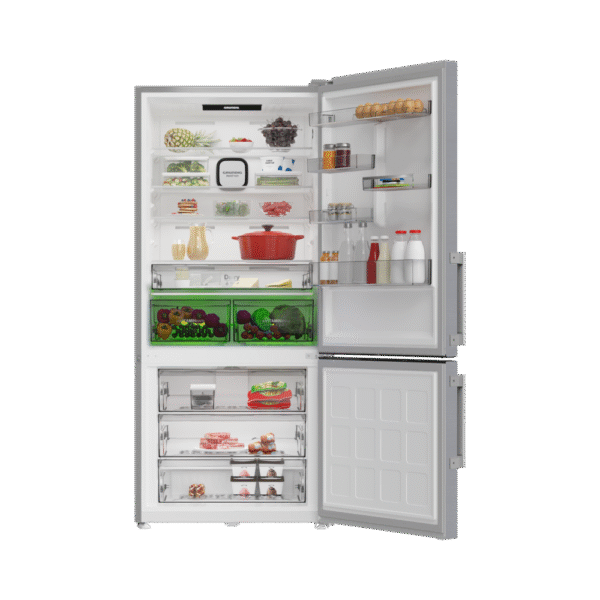 Gpknd 615 I Grundig Aerofresh Duo No Frost Net 615Lt. Inox Buzdolabı - Görsel 4