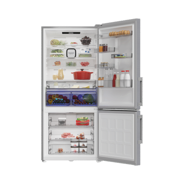 Gpknd 615 I Grundig Aerofresh Duo No Frost Net 615Lt. Inox Buzdolabı - Görsel 5