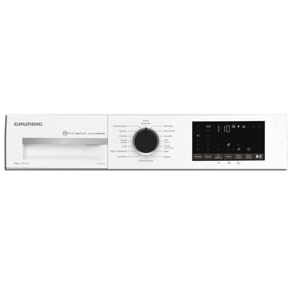 Gpwm 81622 Grundig 8 Kg Inverter Motor Çamaşır Makinesi - Görsel 5
