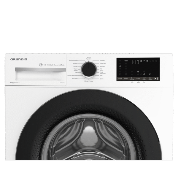 Gpwm 81622 Grundig 8 Kg Inverter Motor Çamaşır Makinesi - Görsel 4