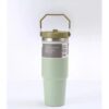 Çevir-aç pipet paslanmaz çelik 0.89 litre termos - Görsel 4