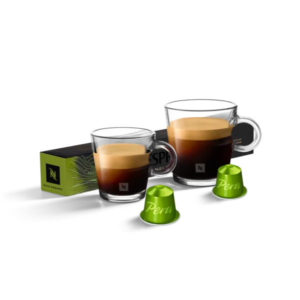 Peru Organik  Nespresso Kahve Kapsül - 10 Kapsül - Görsel 1
