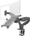 17-27" North Bayou F160L İki̇li̇ Notebook+Moni̇tör Aski Aparati KKTC
