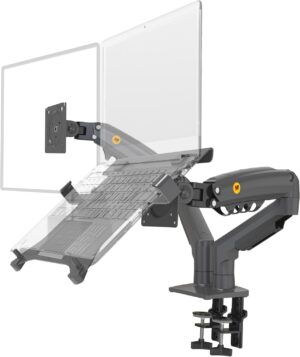 17-27" North Bayou F160L İki̇li̇ Notebook+Moni̇tör Aski Aparati KKTC