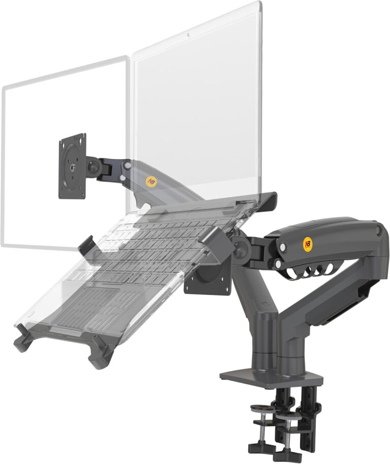 17-27" North Bayou F160L İki̇li̇ Notebook+Moni̇tör Aski Aparati KKTC