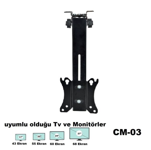 17-27&Amp;Quot;Eği̇mli̇ Tavan Aski Aparat Cm-03 Kktc