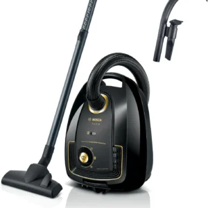 Bosch Seri 4 Torbalı elektrikli süpürge Siyah