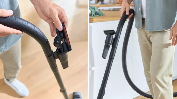 Bosch Seri 4 Torbalı Elektrikli Süpürge Siyah - Görsel 7