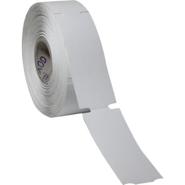 38Mm X 100Mm Di̇key Karton Raf Eti̇keti̇ 350 Li̇ Sarim KKTC