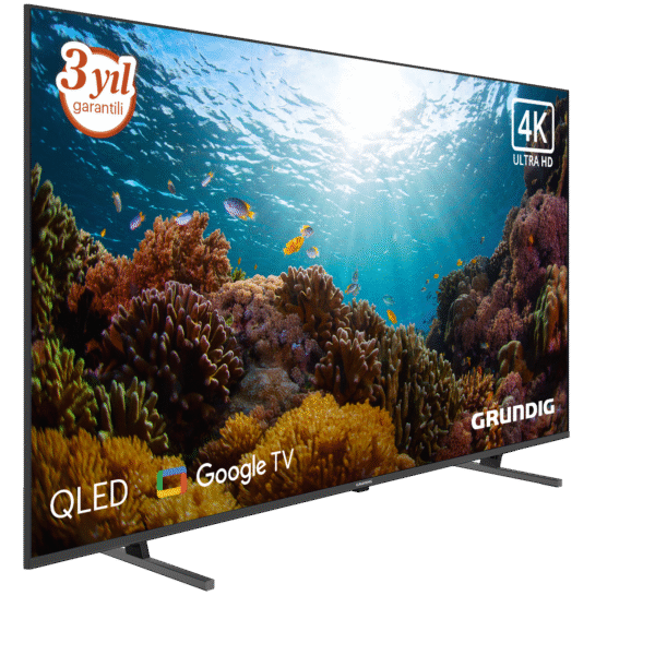 75 Inch Grundig Google Qled Tv 65Grd F 56Bd29 Kktc - Online Alışveriş Bi Sipariş