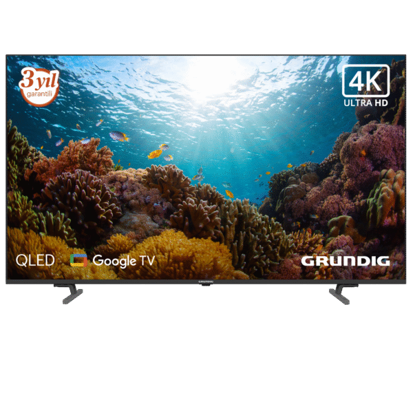 75 Inch Grundig Google Qled Tv 65Grd F A586E4 Kktc - Online Alışveriş Bi Sipariş