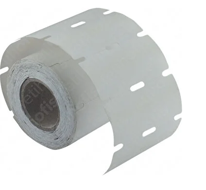 80Mm X 38Mm Karton Raf Eti̇keti̇ 500 Lü Sarim KKTC