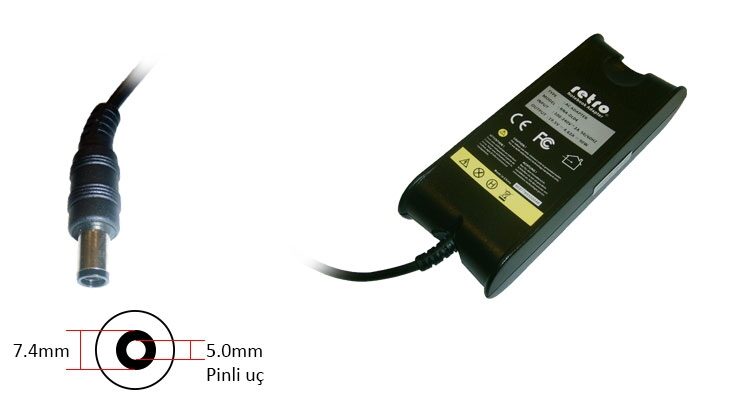 Adaptor Dca-D006 19.5V 4.62A 90W 5.0Mm7.4Mm KKTC