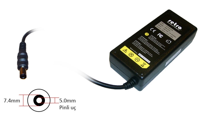 Adaptor Dca-Hc034 18.5V 3.5A 65W 5.0Mm7.4Mm KKTC