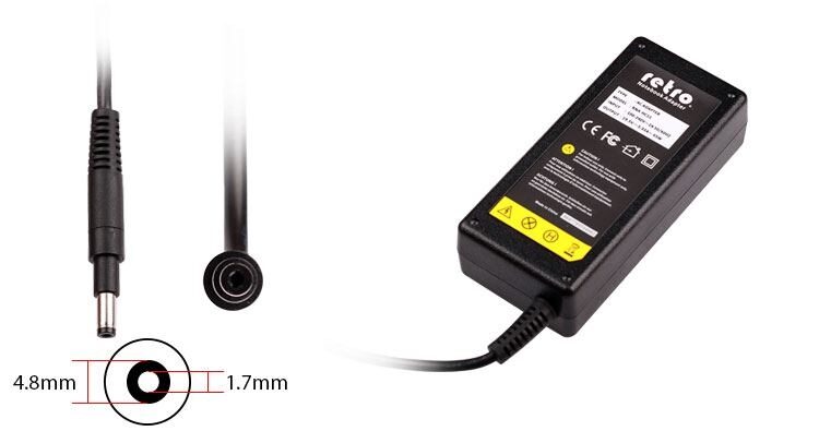 Adaptor Dca-Hc073 19.5V 3.33A 65W 1.7Mm4.8Mm KKTC