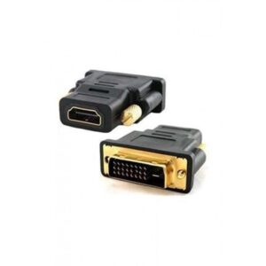 Adaptor Dvi Erkek (24+1) To Hdmi Di̇şi̇ Dönüştürücü 5013A KKTC
