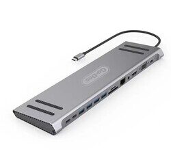 Adaptör Go-Des Gd-9120  Type-C Hub Çoğaltici KKTC