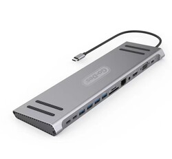 Adaptör Go-Des Gd-9120  Type-C Hub Çoğaltici KKTC