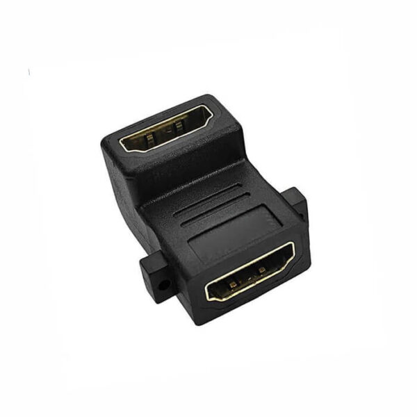Adaptor Hdmi D/D Uzatma 90 Derece L Kktc