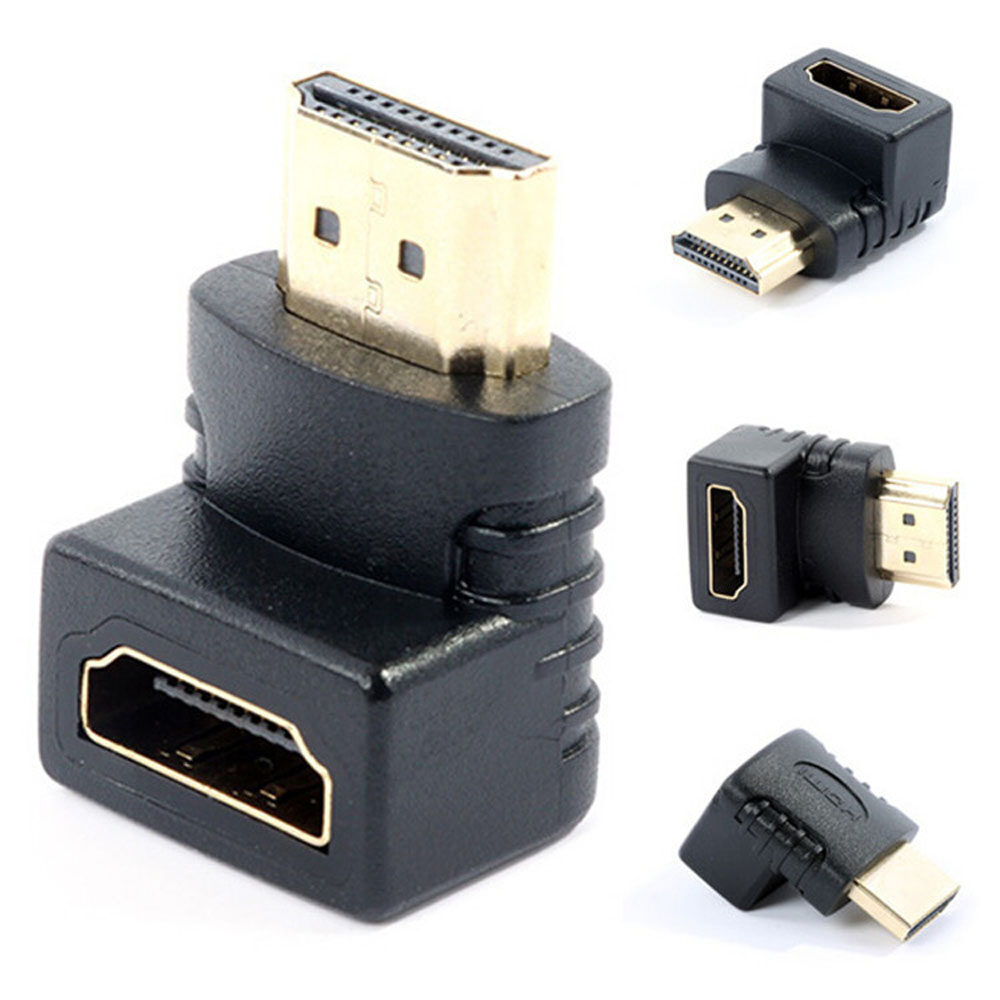 Adaptor Hdmi E/D Uzatma 90 Derece L KKTC
