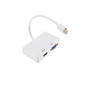 Adaptor Mini Display Port To Hdmi Vga Adaptor KKTC