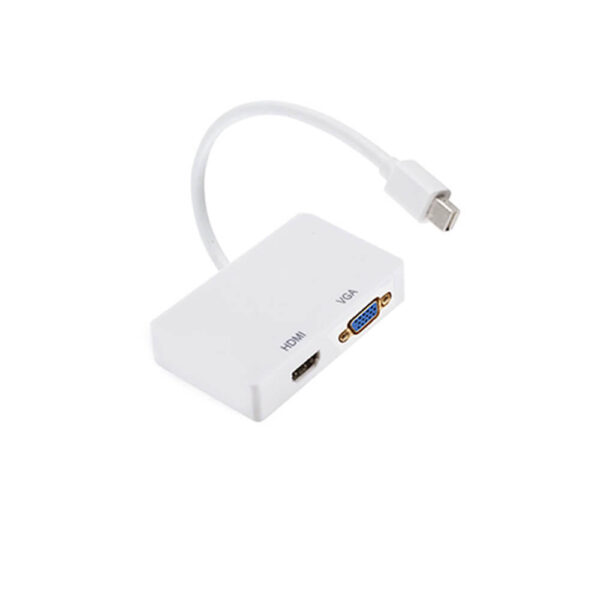 Adaptor Mini Display Port To Hdmi Vga Adaptor Kktc