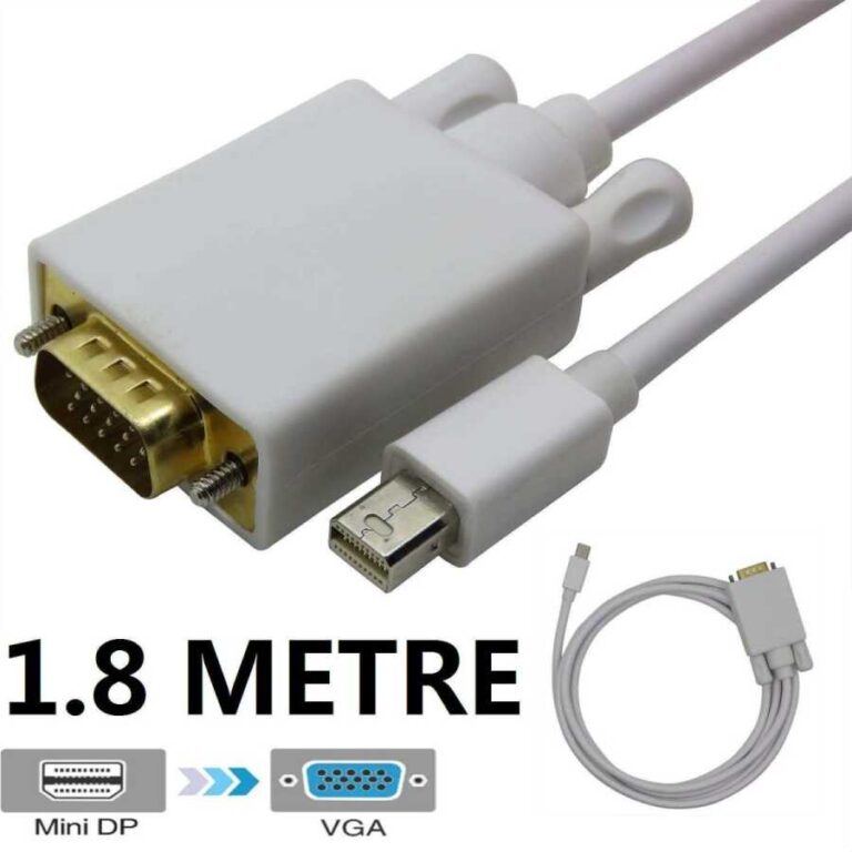 Adaptor Mini Display Port To Vga Adaptor 1.8Mt KKTC