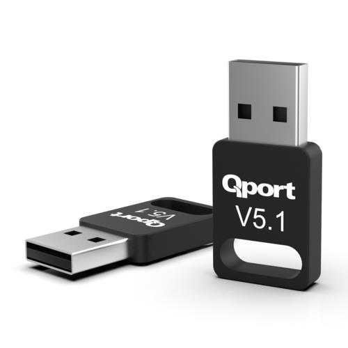Adaptor Qport Q-Blu5 Bluetooth 5.1 KKTC