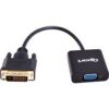 Adaptor Qport Q-Vdv2 Dvi 24+1 To Vga Donusturucu KKTC