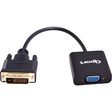 Adaptor Qport Q-Vdv2 Dvi 24+1 To Vga Donusturucu KKTC