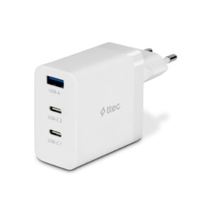 Adaptör Ttec Smartcharger Pro 2Scg03B 65W Pd 2 Usbc+Usba KKTC