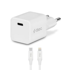 Adaptör Ttec Smartcharger Pro 2Scp01Lb Usb-C To Lightning 20W KKTC