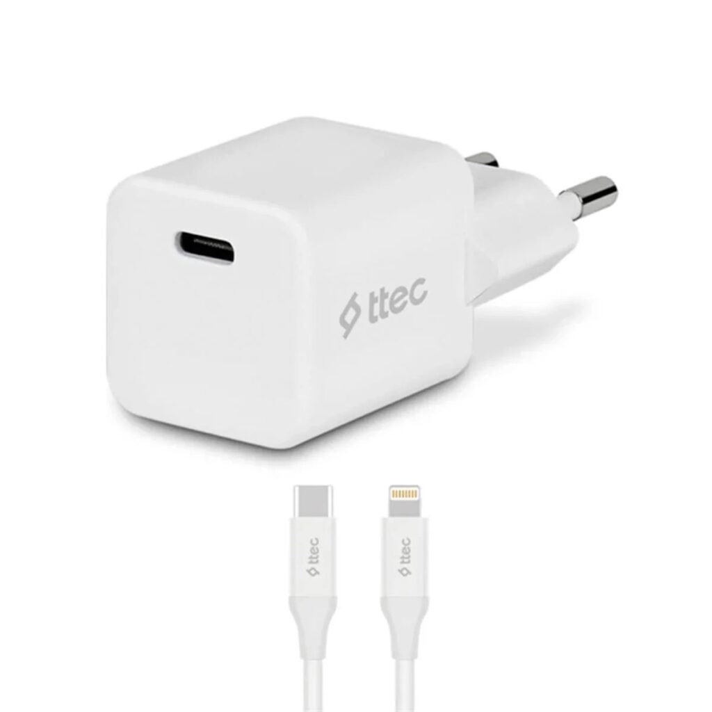 Adaptör Ttec Smartcharger Pro 2Scp01Lb Usb-C To Lightning 20W KKTC