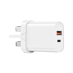 Adaptor Wiwu Quick 20W+18W Pd+Qc Uk Fast Charger KKTC