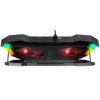 Addison Rampage Ad-Rc11 Spider  Rgb Işikli Notebook Soğutucusu - Görsel 2
